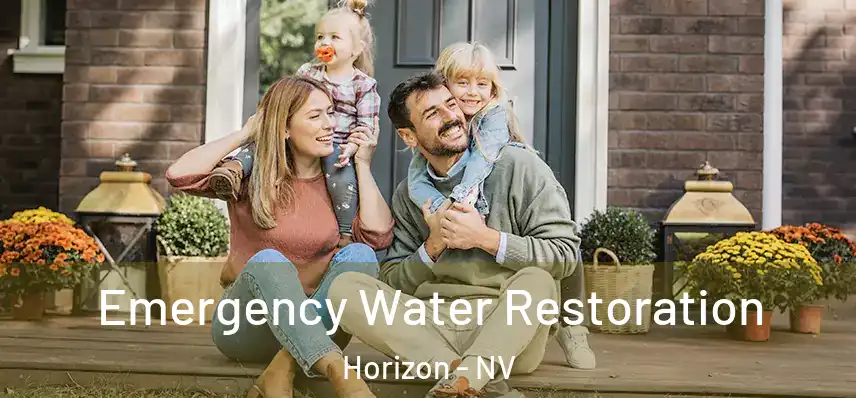  Emergency Water Restoration Horizon - NV