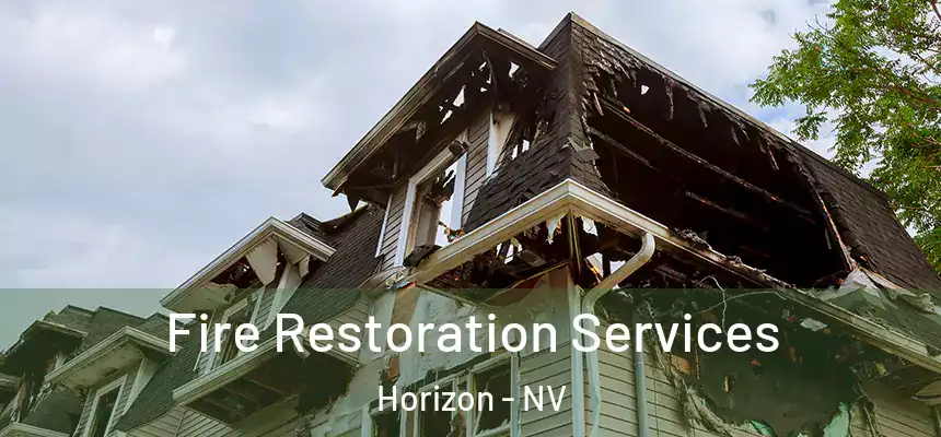  Fire Restoration Services Horizon - NV