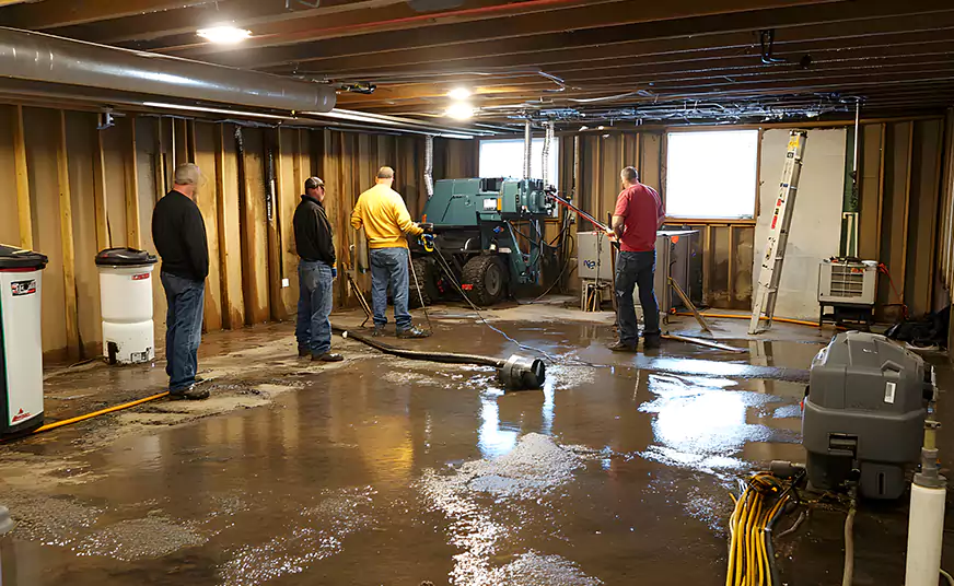 Smoke Cleaning Horizon