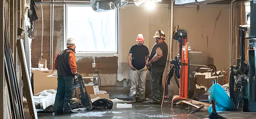 Emergency Water Extraction in Horizon