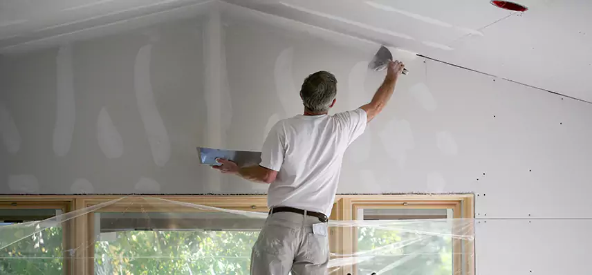 Fixing Drywall Ceiling Leak in Horizon