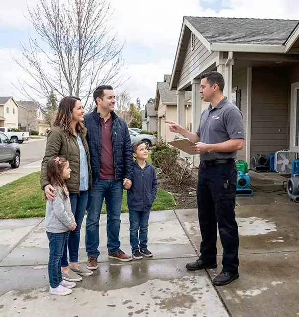 Weather Damage Restoration Services in Horizon, NV