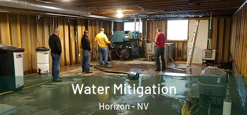  Water Mitigation Horizon - NV