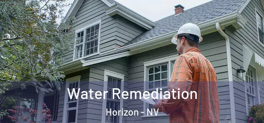  Water Remediation Horizon - NV